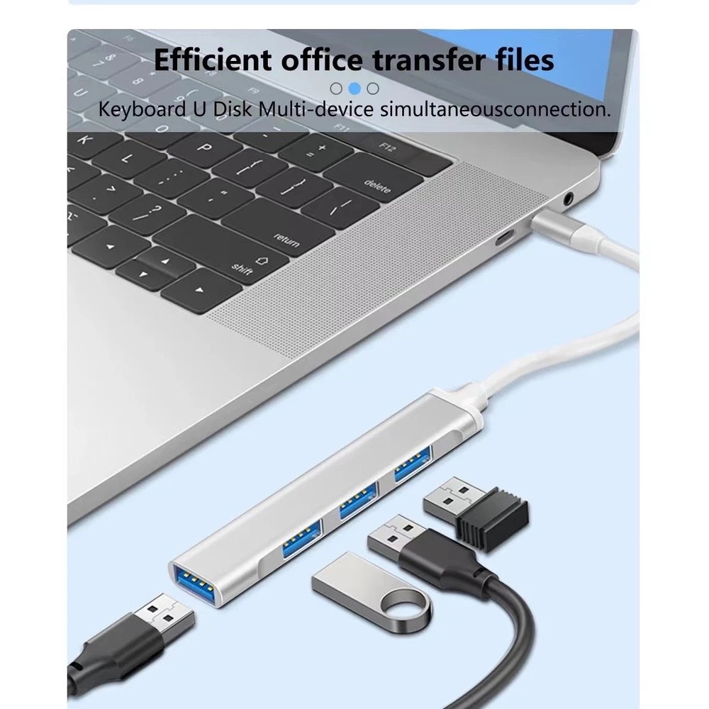Hub Chuyển Type C ra 4 USB